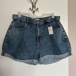 Forever 21+ Plus Size | Jean Shorts | Size 16